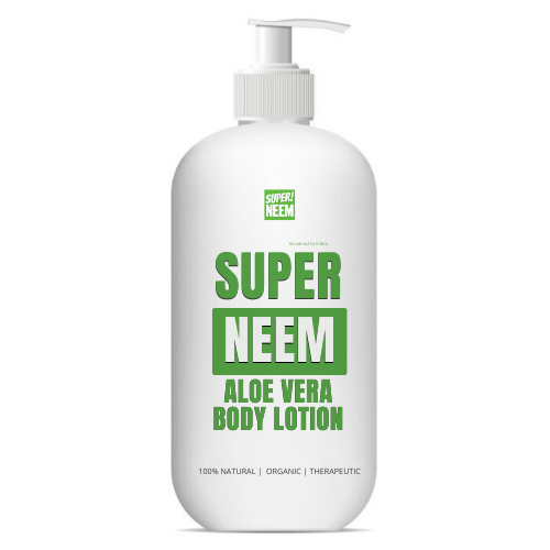 Super Neem Aloe Vera and Neem Lotion