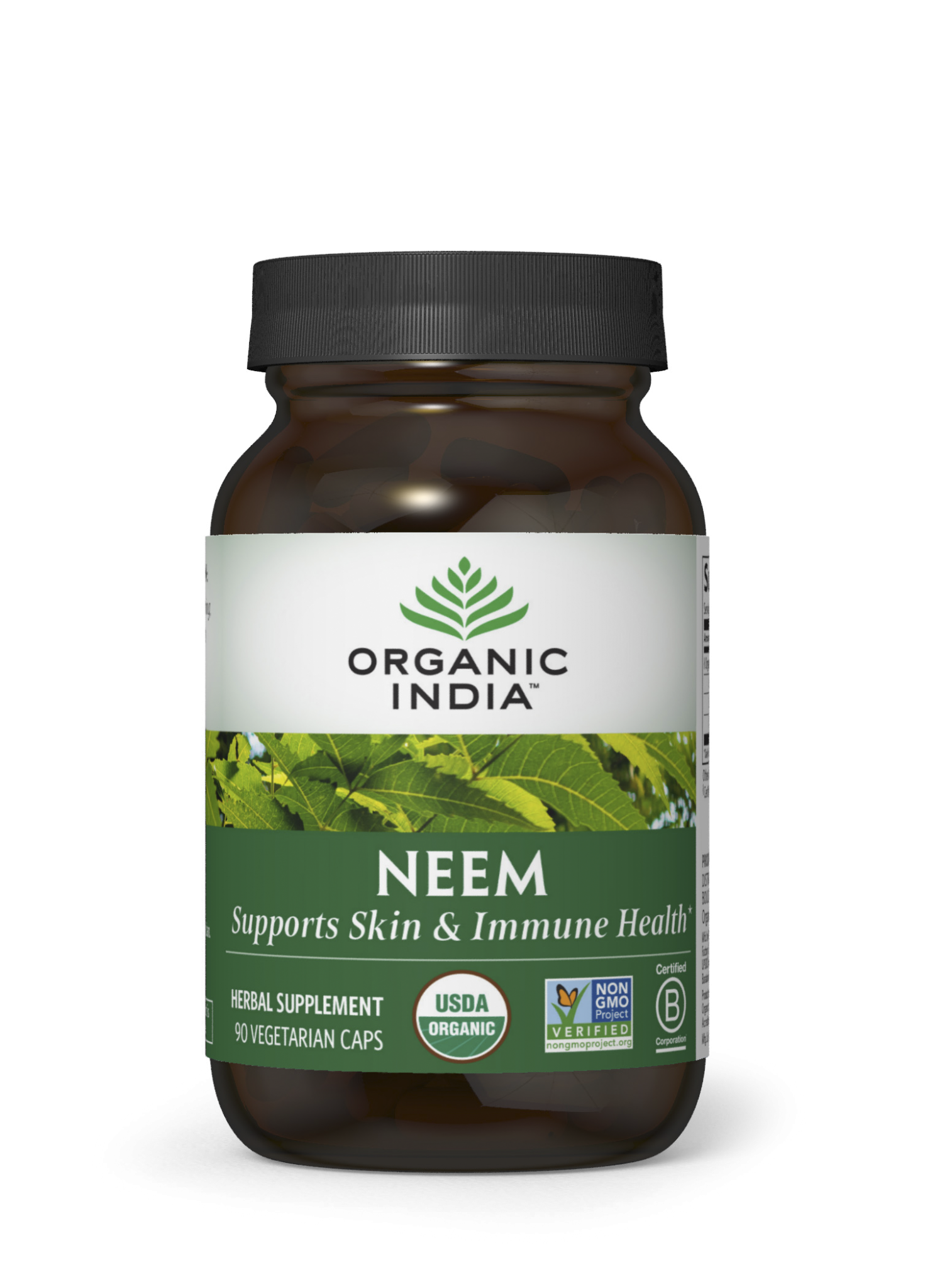 Neem Leaf Herbal Supplement Super Neem