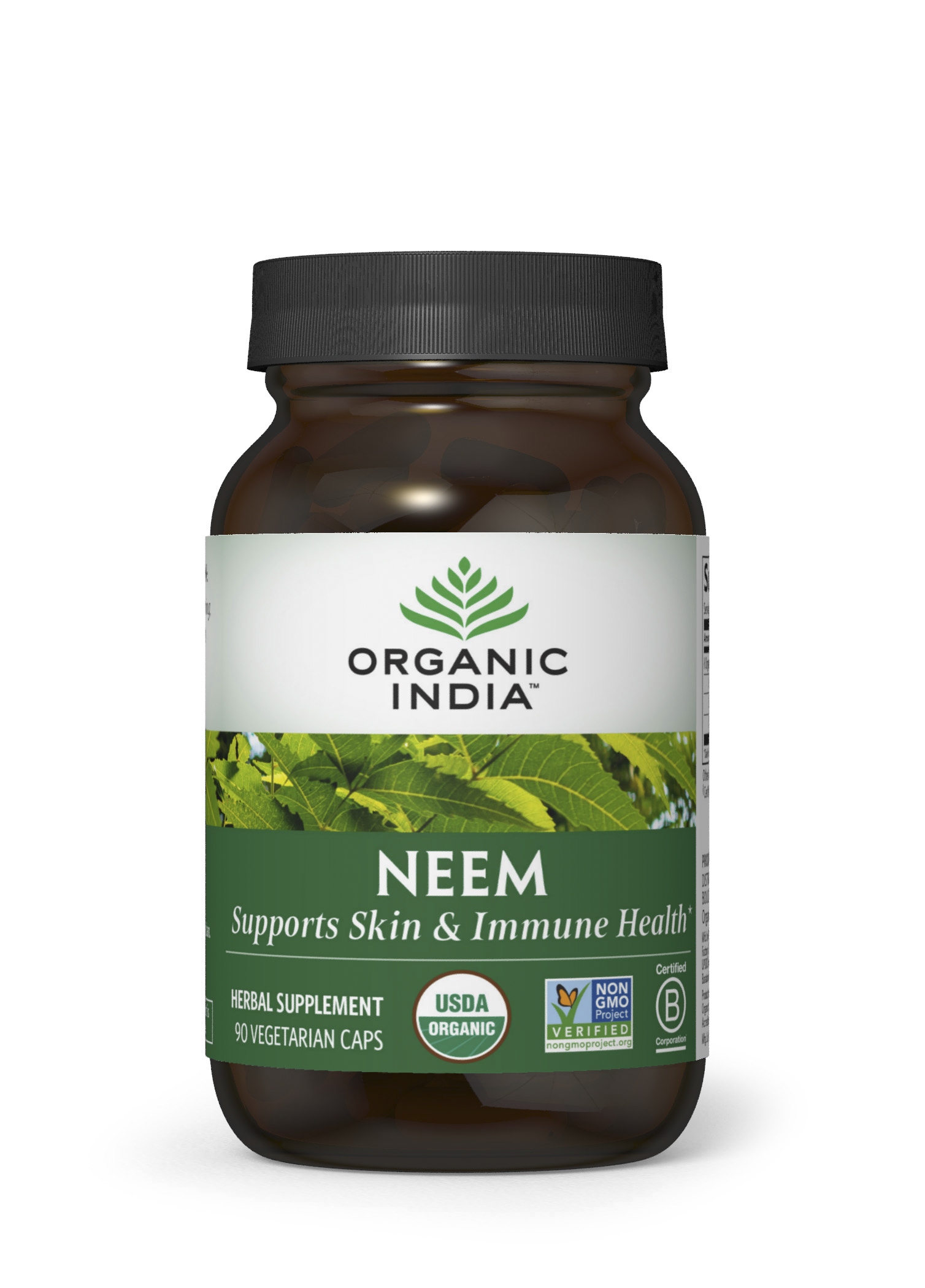 Neem Leaf Herbal Supplement Super Neem