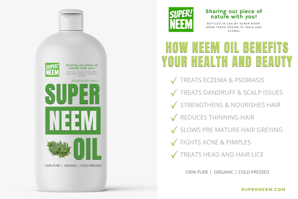 how neem oil benefits your health and beauty skin and hair