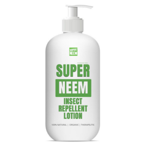 Super Neem insect repellent lotion